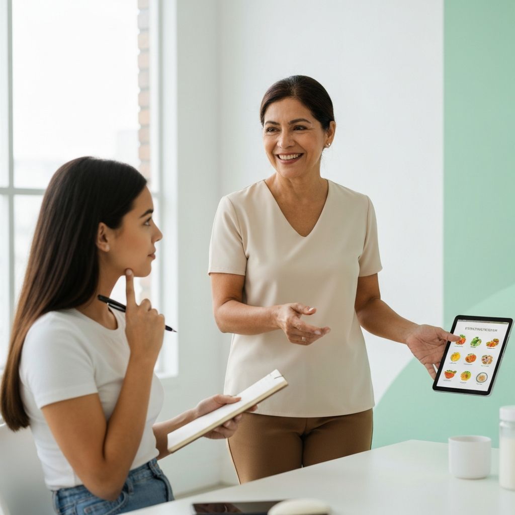 Beneficios de la consulta nutricional